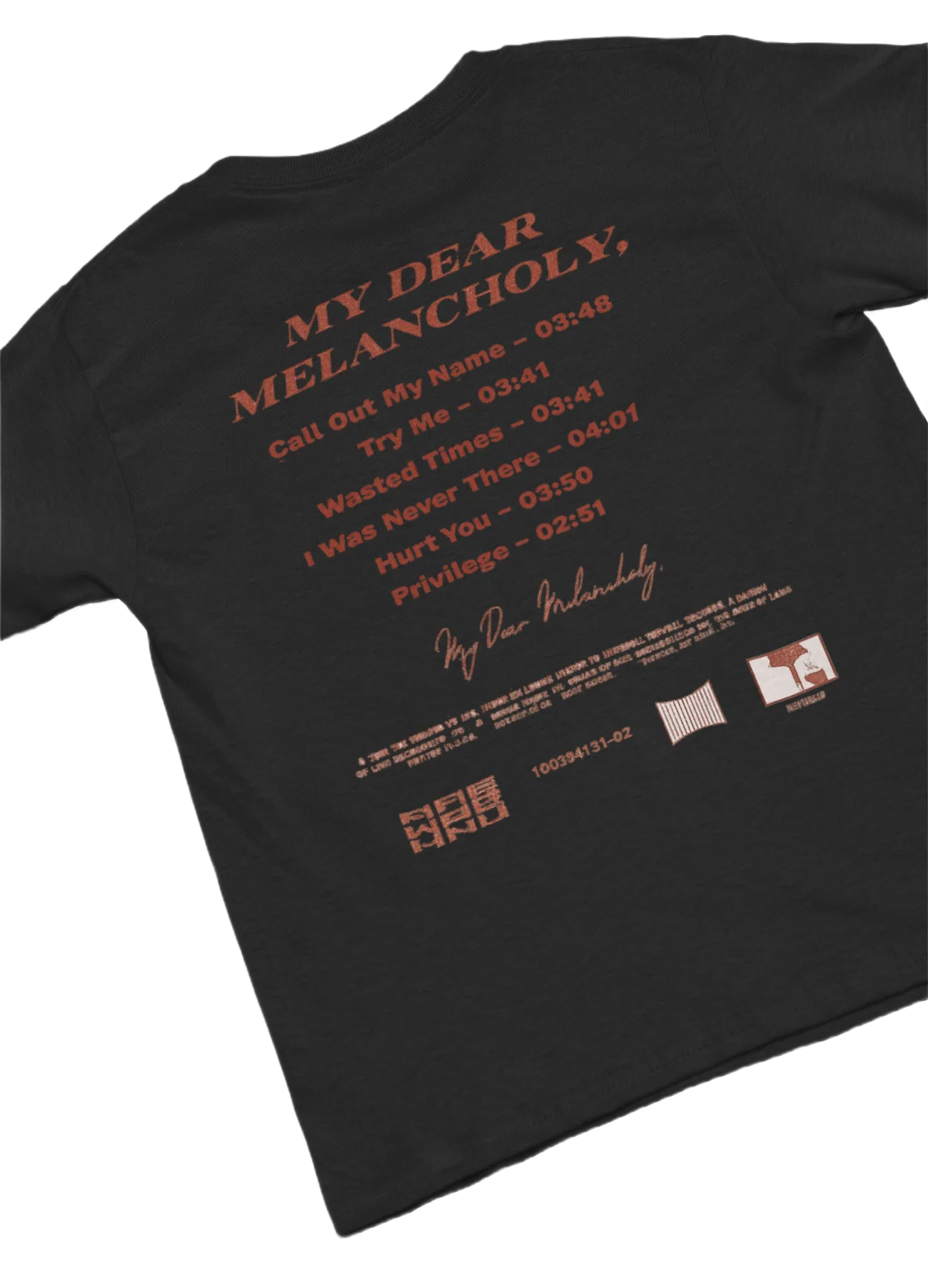 the weeknd merch t-shirt 2026