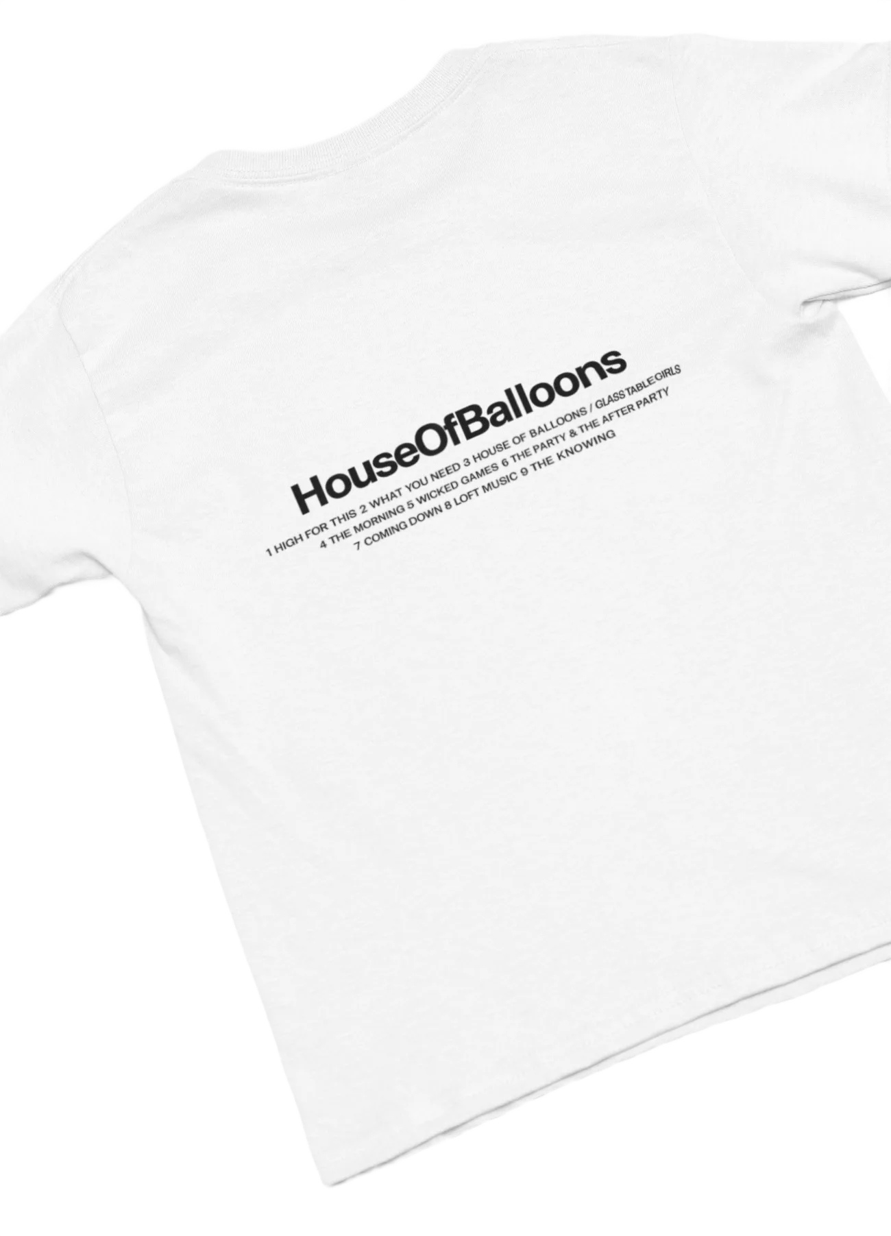 the weeknd merch t-shirt 2026