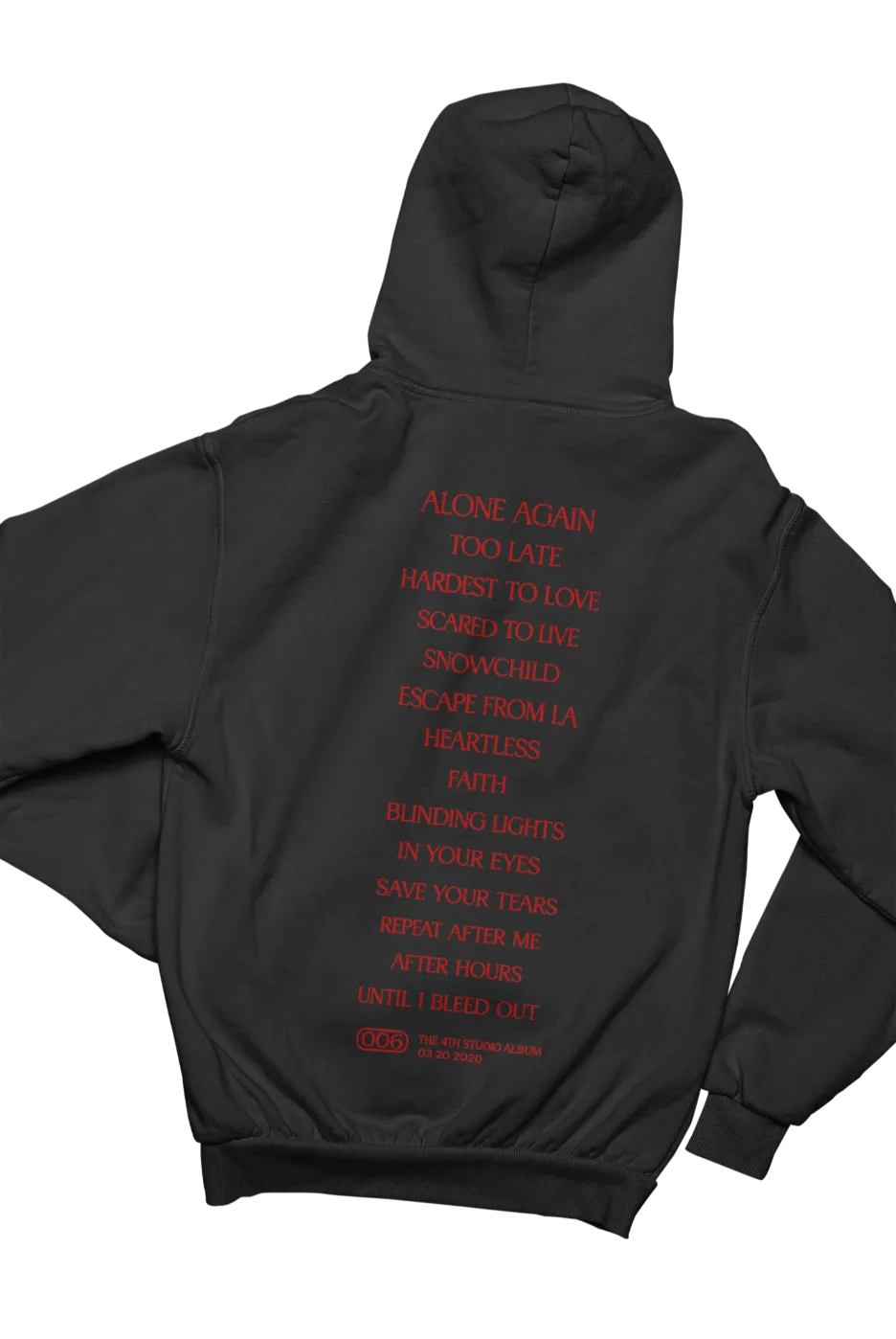 the weeknd merch 2026